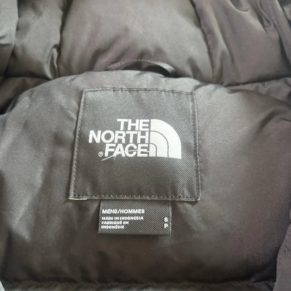 The North Face Jacket Mens Small Black Down DryVent 600 Hooded Parka NF0A5GJF